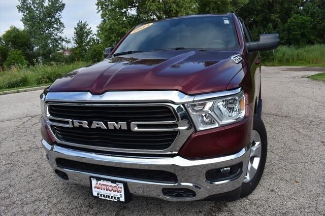 used 2021 Ram 1500 car, priced at $36,546