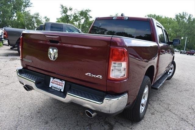 used 2021 Ram 1500 car, priced at $36,546