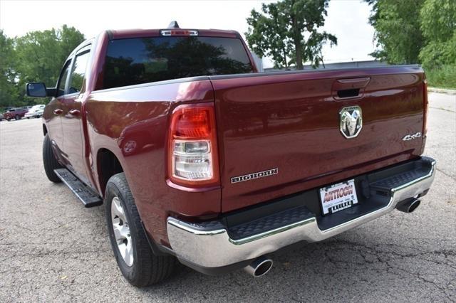 used 2021 Ram 1500 car, priced at $36,546