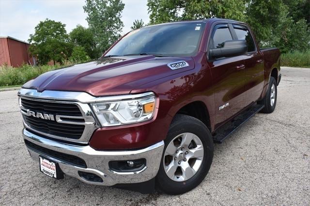 used 2021 Ram 1500 car, priced at $36,546