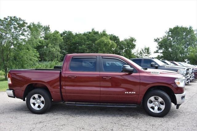 used 2021 Ram 1500 car, priced at $36,546