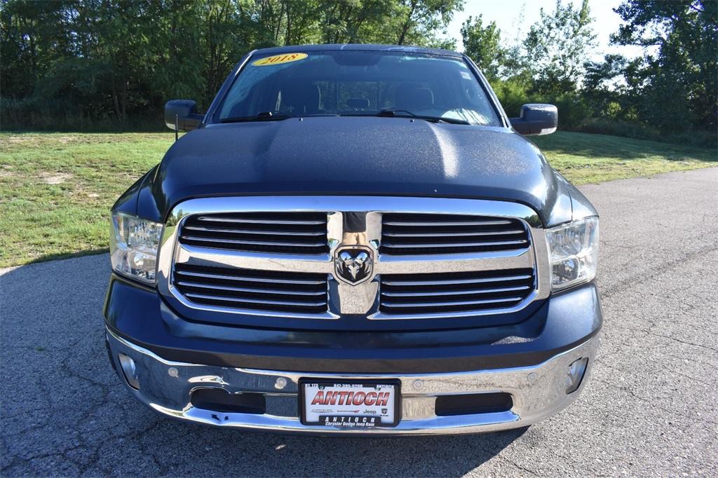 used 2018 Ram 1500 car, priced at $23,177