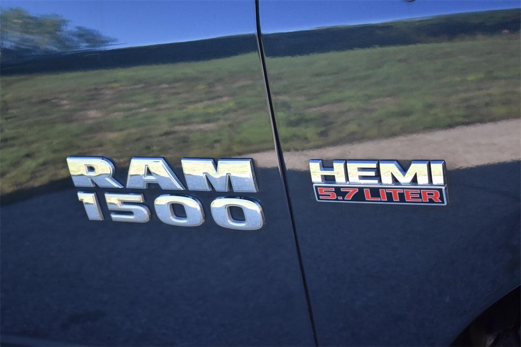 used 2018 Ram 1500 car, priced at $23,177