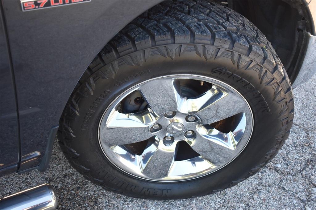 used 2018 Ram 1500 car, priced at $23,177