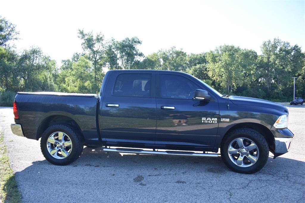 used 2018 Ram 1500 car, priced at $23,177