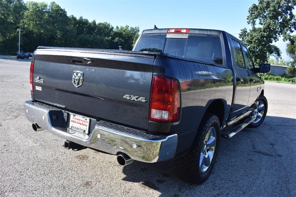 used 2018 Ram 1500 car, priced at $23,177