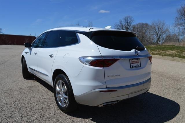 used 2022 Buick Enclave car, priced at $29,546
