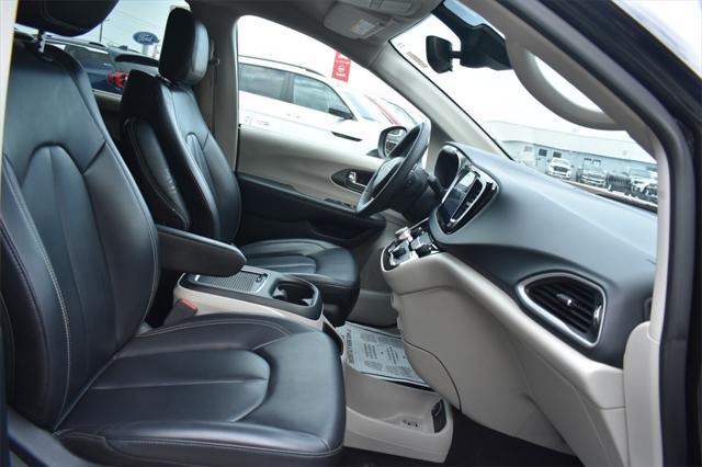 used 2023 Chrysler Pacifica car, priced at $23,677
