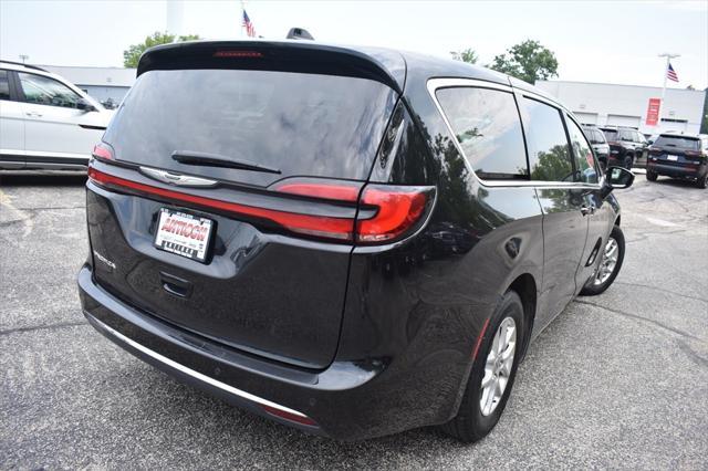 used 2023 Chrysler Pacifica car, priced at $23,677