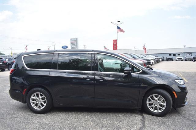 used 2023 Chrysler Pacifica car, priced at $23,677