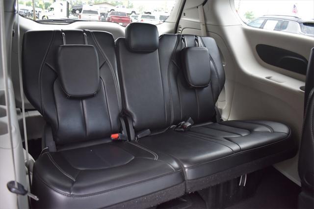 used 2023 Chrysler Pacifica car, priced at $23,677