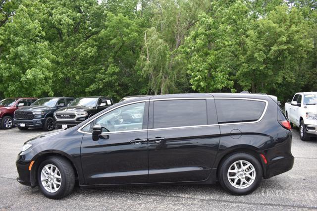used 2023 Chrysler Pacifica car, priced at $23,677