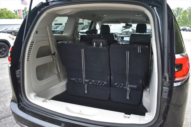 used 2023 Chrysler Pacifica car, priced at $23,677