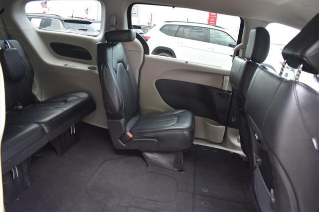 used 2023 Chrysler Pacifica car, priced at $23,677