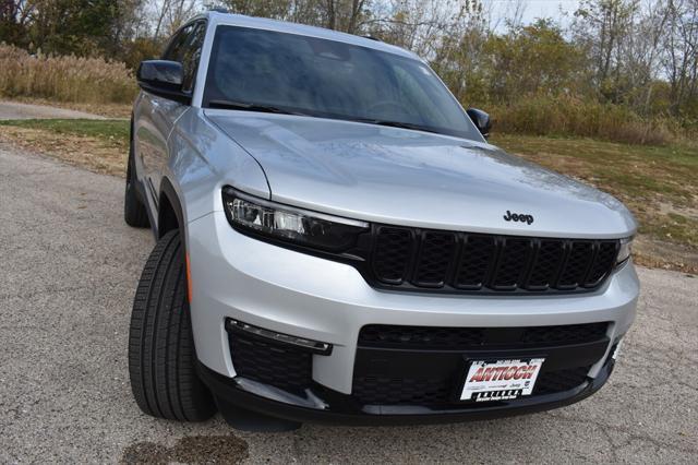 new 2025 Jeep Grand Cherokee L car, priced at $49,731