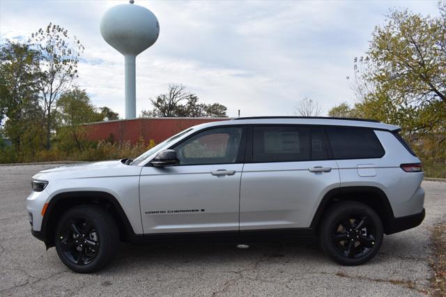 new 2025 Jeep Grand Cherokee L car, priced at $49,731