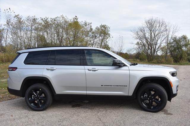 new 2025 Jeep Grand Cherokee L car, priced at $49,731