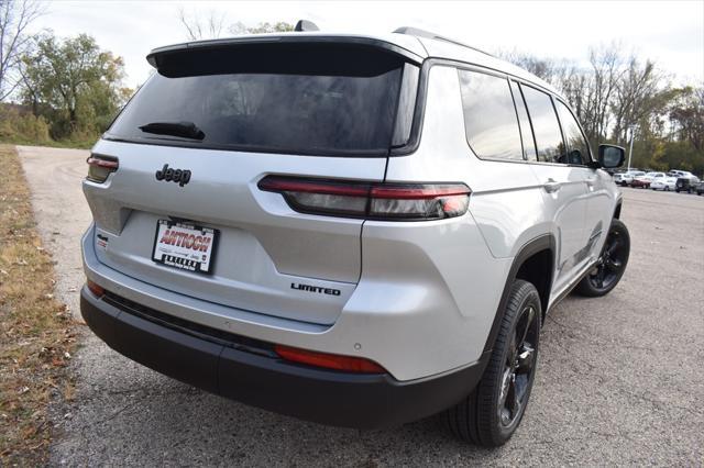 new 2025 Jeep Grand Cherokee L car, priced at $49,731