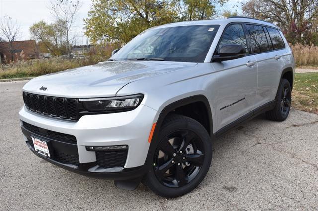 new 2025 Jeep Grand Cherokee L car, priced at $49,731