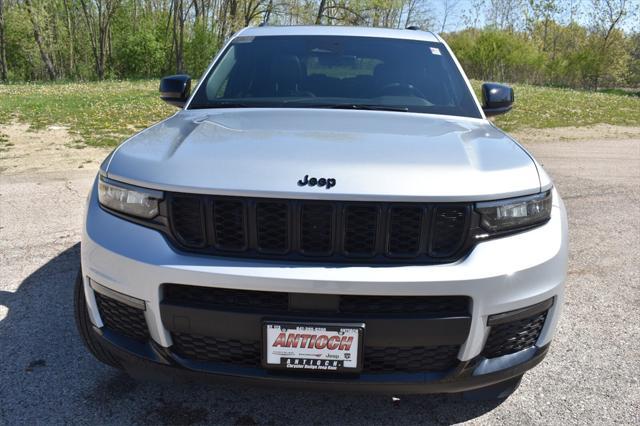 new 2025 Jeep Grand Cherokee L car, priced at $50,770