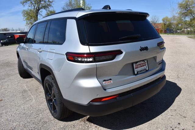 new 2025 Jeep Grand Cherokee L car, priced at $50,770
