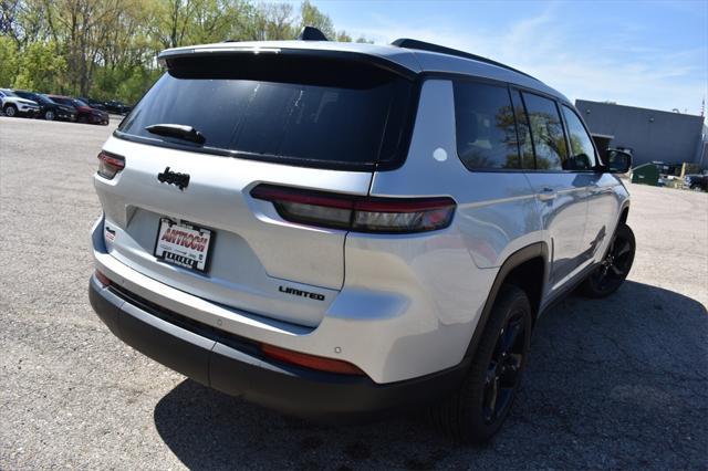 new 2025 Jeep Grand Cherokee L car, priced at $50,770