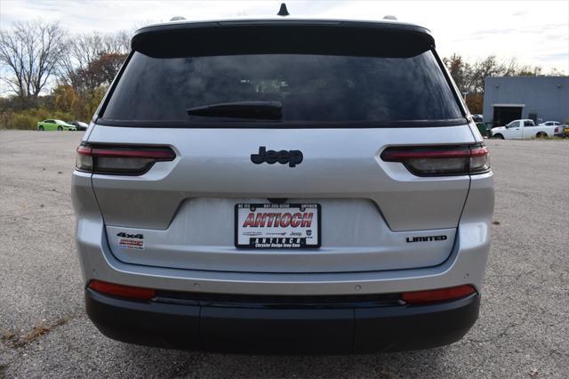 new 2025 Jeep Grand Cherokee L car, priced at $49,731