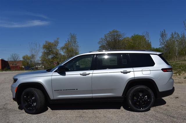 new 2025 Jeep Grand Cherokee L car, priced at $50,770