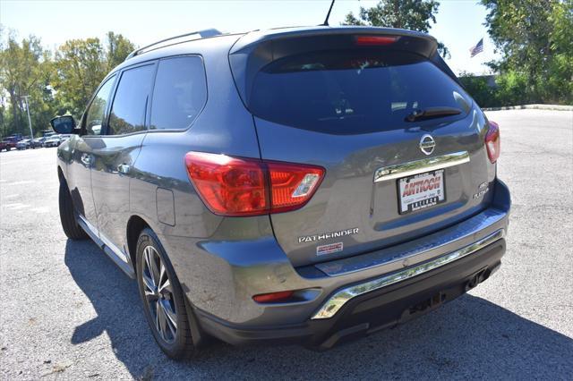 used 2017 Nissan Pathfinder car, priced at $16,346