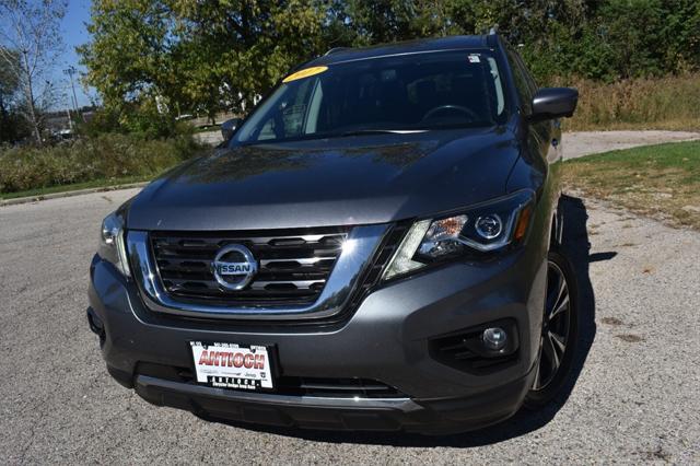 used 2017 Nissan Pathfinder car, priced at $16,346