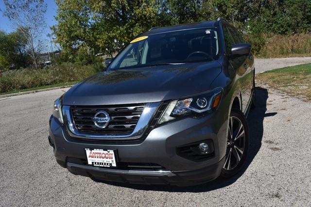 used 2017 Nissan Pathfinder car, priced at $16,346