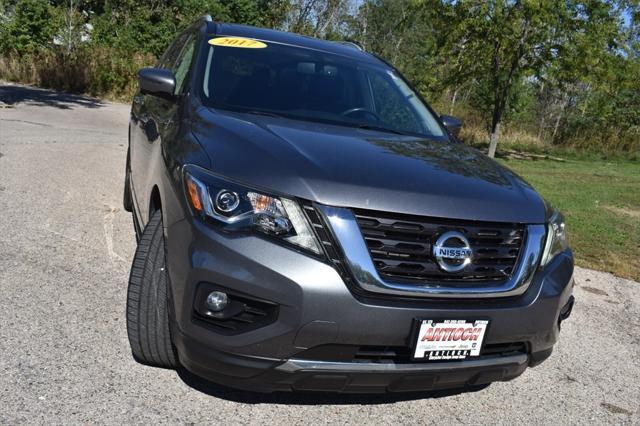 used 2017 Nissan Pathfinder car, priced at $16,346