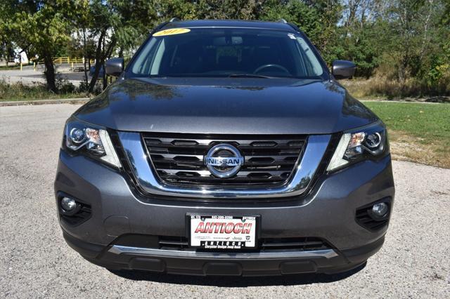 used 2017 Nissan Pathfinder car, priced at $16,346