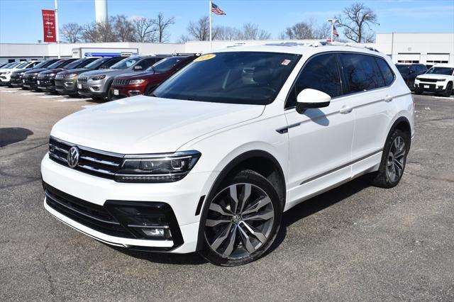 used 2021 Volkswagen Tiguan car, priced at $19,977