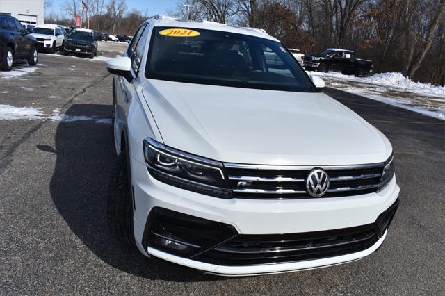 used 2021 Volkswagen Tiguan car, priced at $19,977