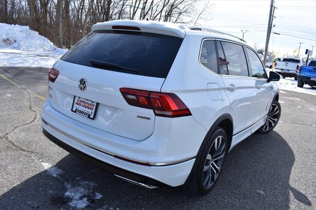 used 2021 Volkswagen Tiguan car, priced at $19,977