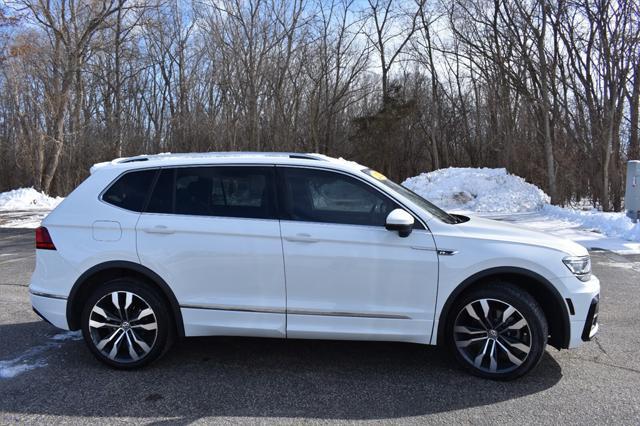 used 2021 Volkswagen Tiguan car, priced at $19,977