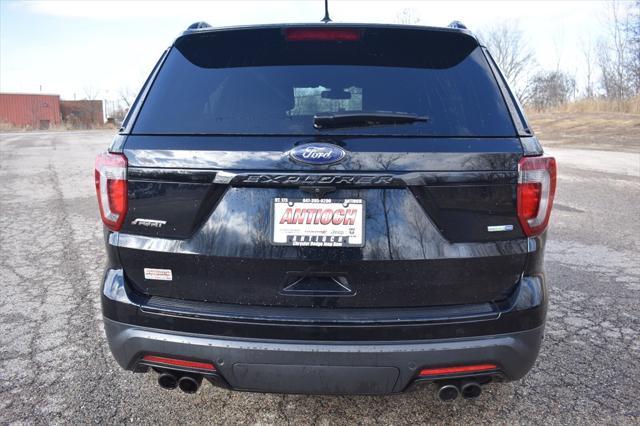 used 2018 Ford Explorer car, priced at $16,977