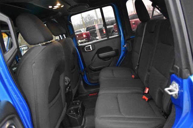 used 2021 Jeep Wrangler Unlimited car, priced at $28,977