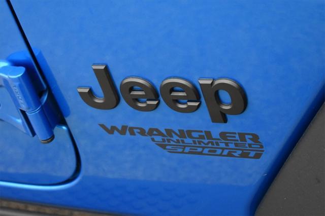 used 2021 Jeep Wrangler Unlimited car, priced at $28,977