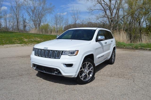 used 2021 Jeep Grand Cherokee car, priced at $38,446