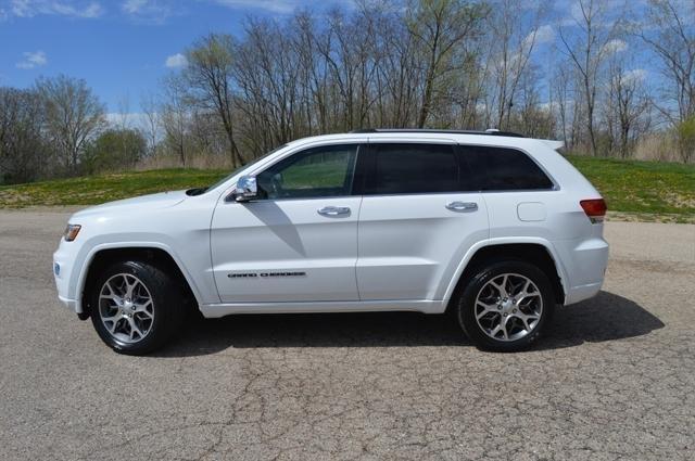 used 2021 Jeep Grand Cherokee car, priced at $37,746
