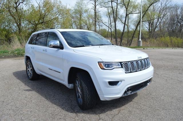 used 2021 Jeep Grand Cherokee car, priced at $36,546