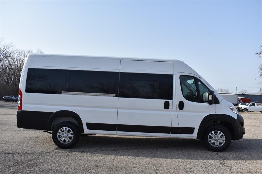 used 2024 Ram ProMaster 3500 Window Van car, priced at $42,277