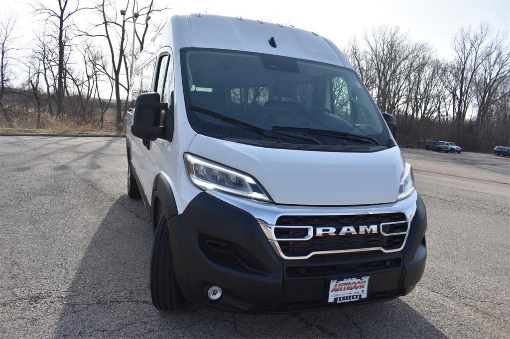 used 2024 Ram ProMaster 3500 Window Van car, priced at $42,277