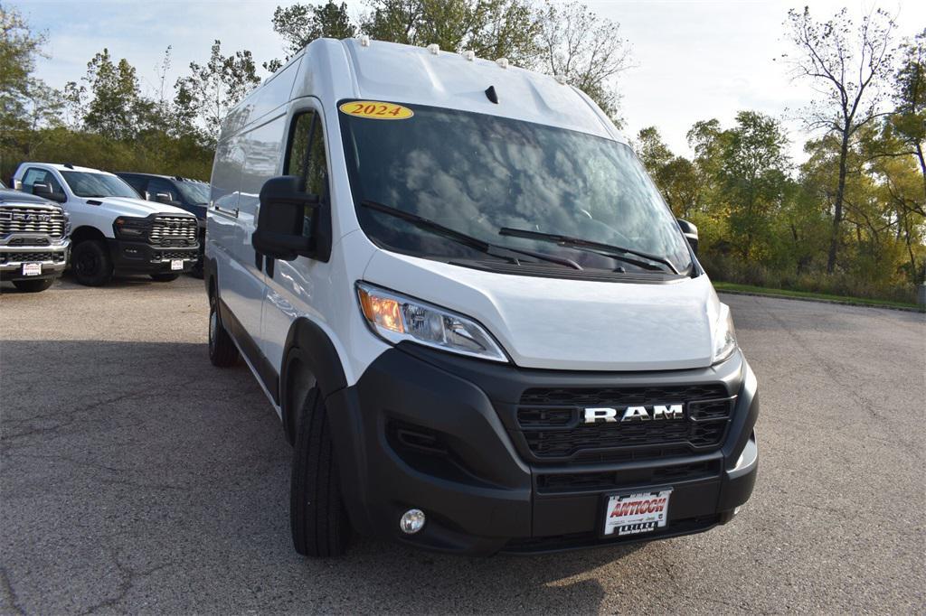 used 2024 Ram ProMaster 3500 car, priced at $47,977