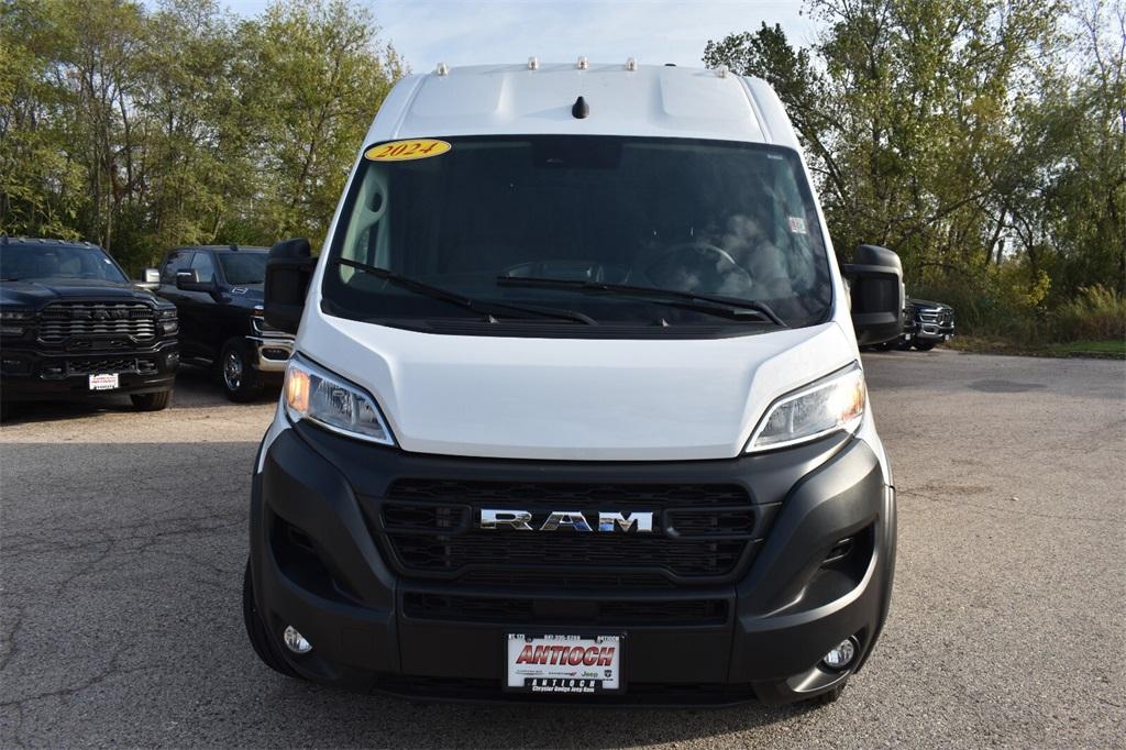 used 2024 Ram ProMaster 3500 car, priced at $47,977