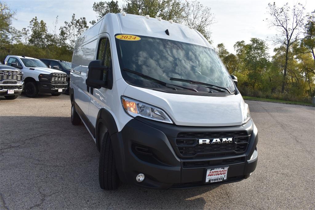 used 2024 Ram ProMaster 3500 car, priced at $47,977