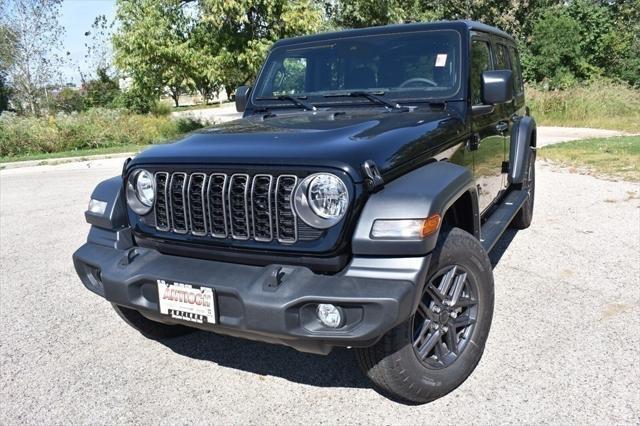 new 2024 Jeep Wrangler car, priced at $43,378