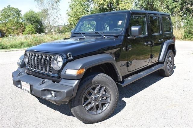 new 2024 Jeep Wrangler car, priced at $42,378